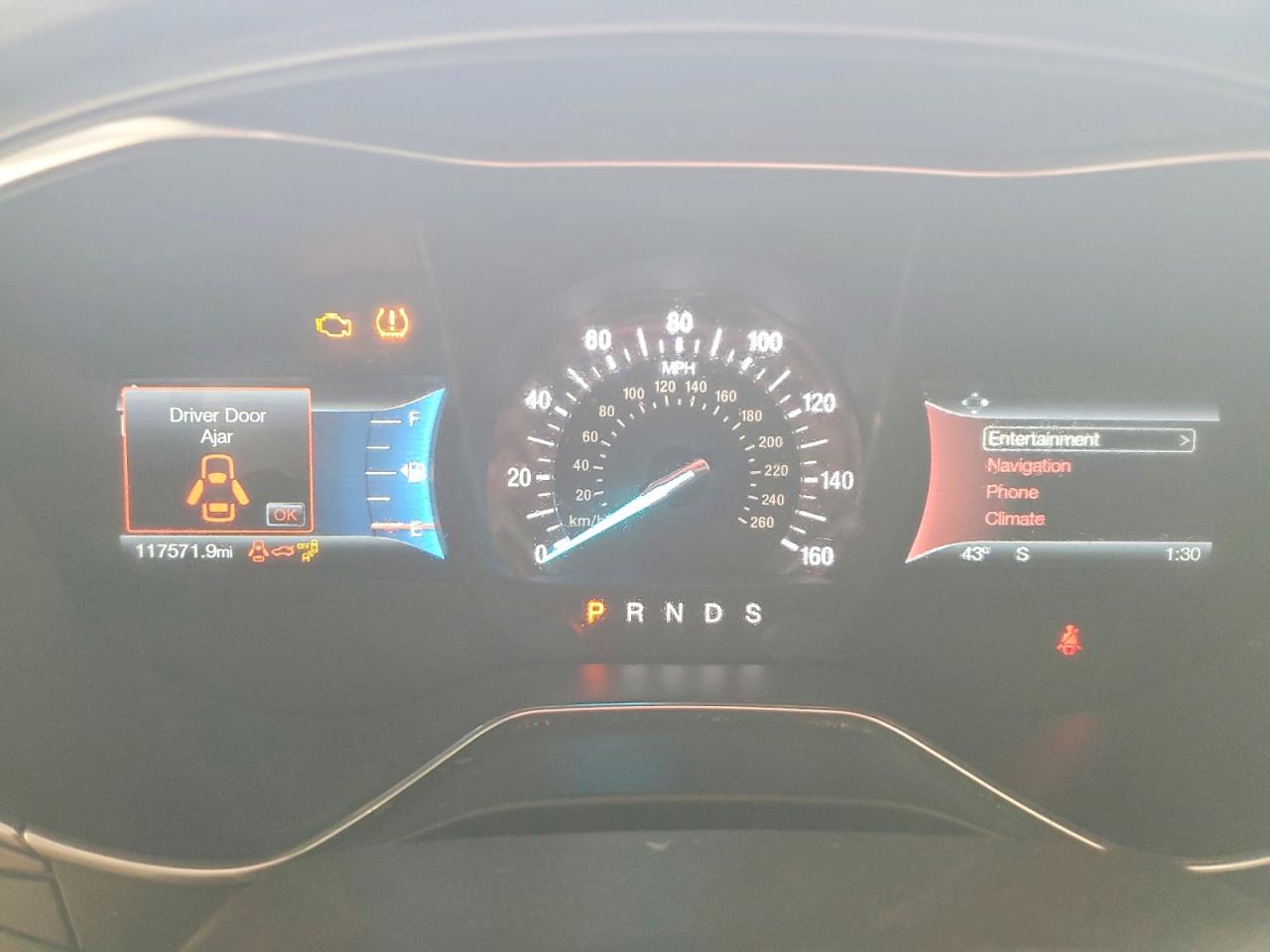 2016 FORD FUSION TITANIUM photo 9