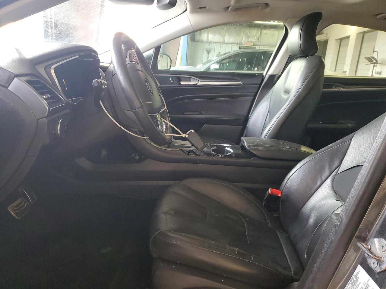 2016 FORD FUSION TITANIUM photo 7