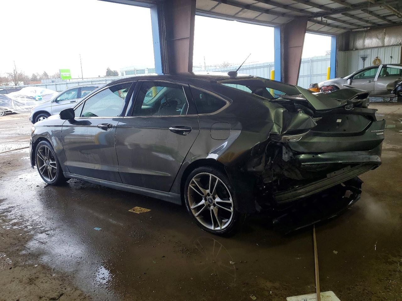 2016 FORD FUSION TITANIUM photo 2