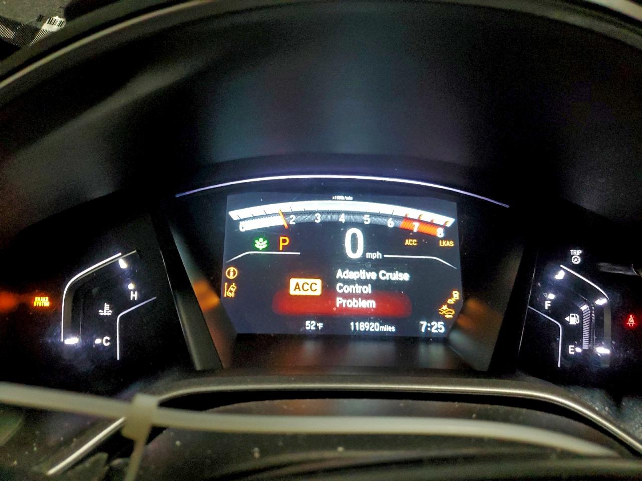 2017 HONDA CR-V EXL photo 9