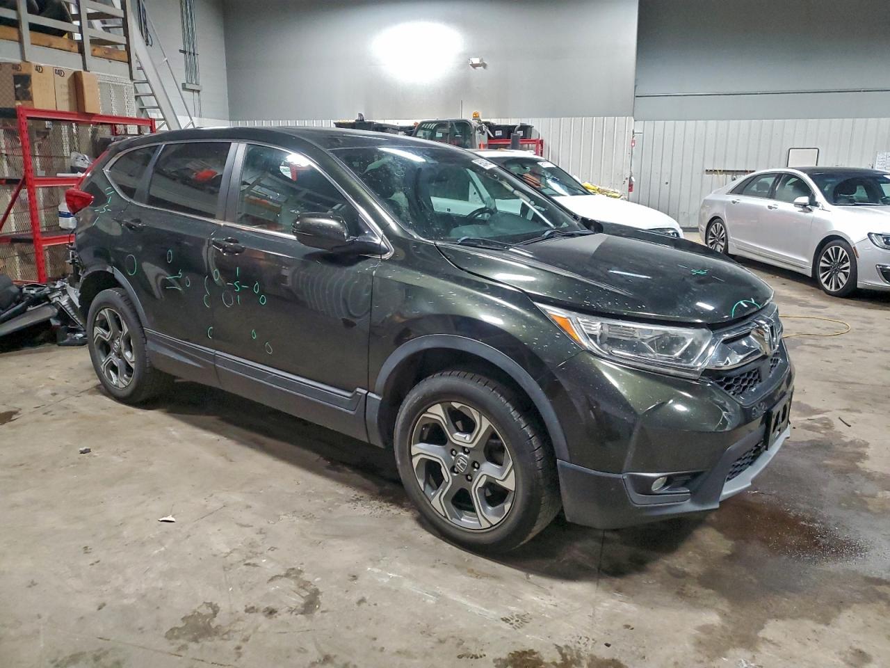 2017 HONDA CR-V EXL photo 4