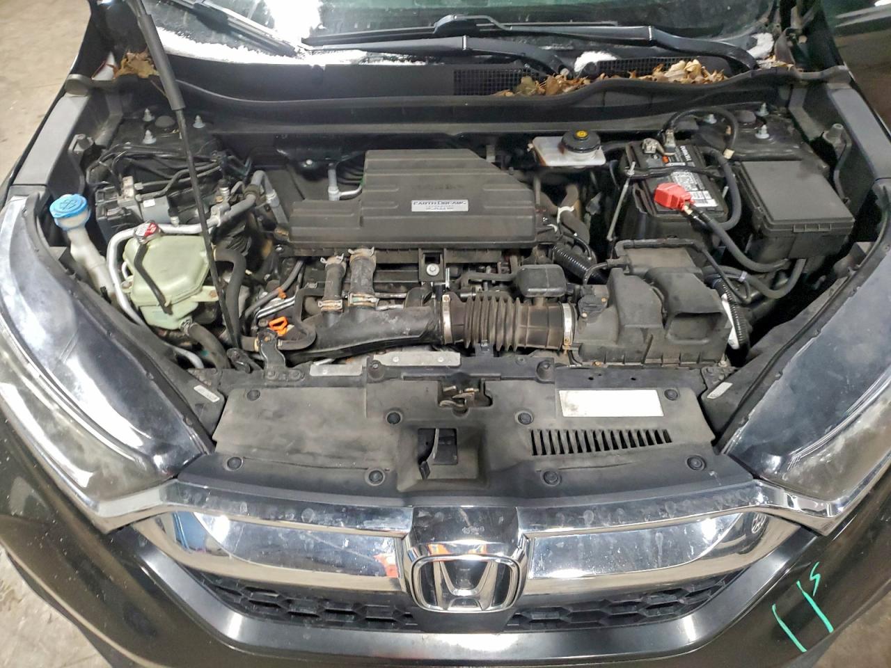 2017 HONDA CR-V EXL photo 11