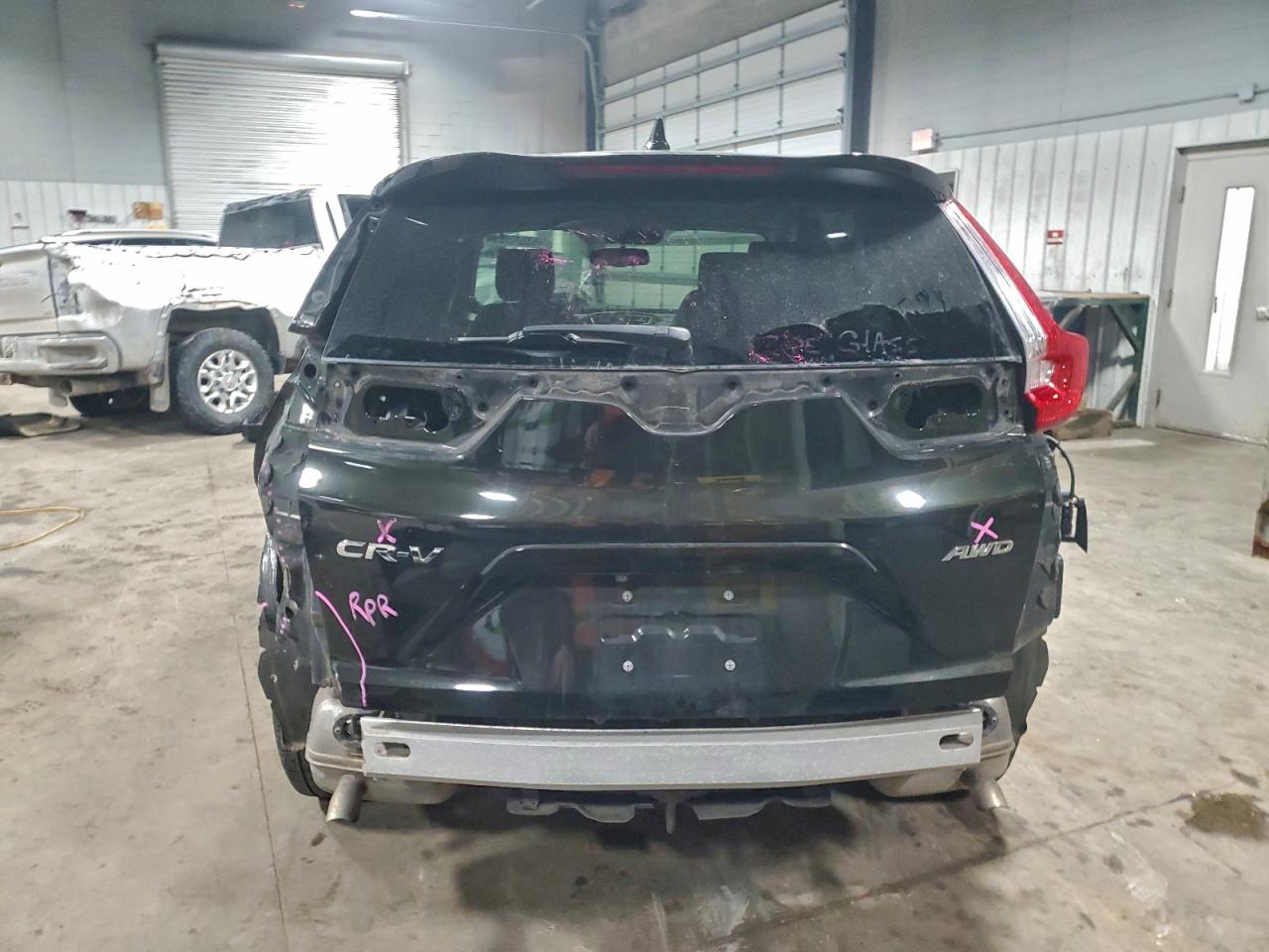 2017 HONDA CR-V EXL photo 6
