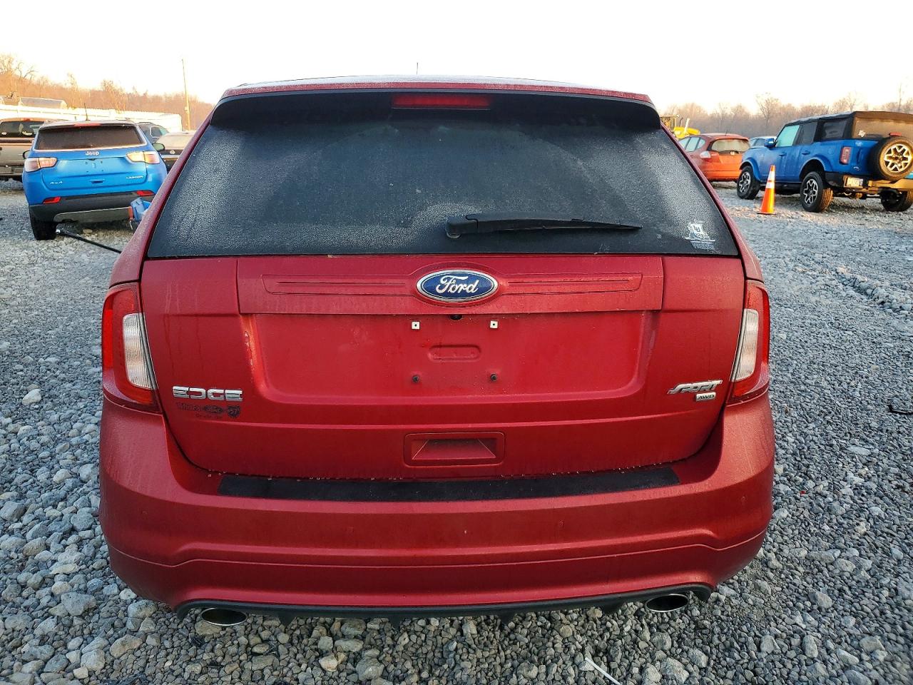 2013 FORD EDGE SPORT photo 6