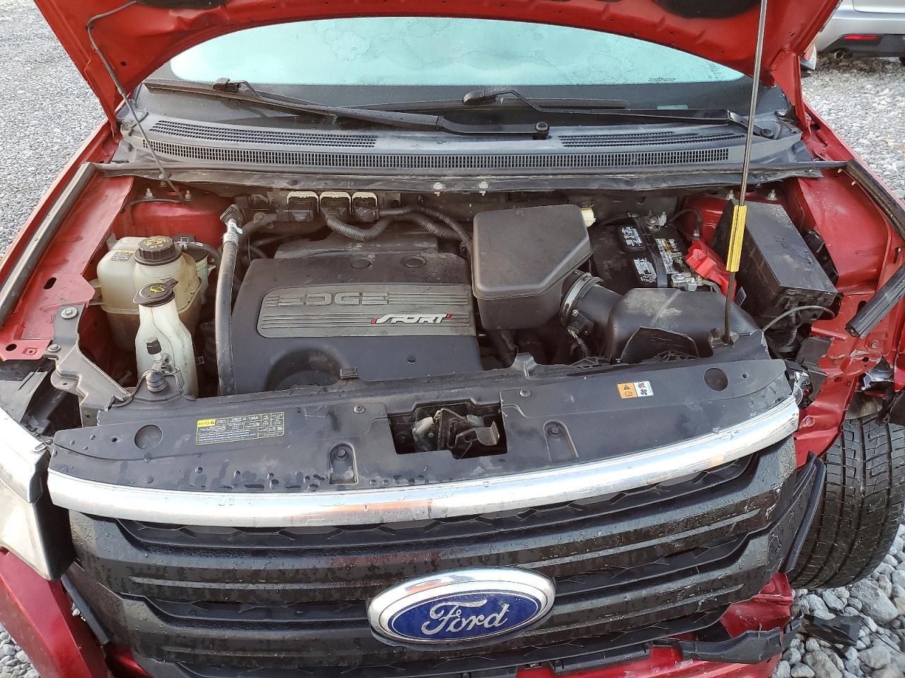 2013 FORD EDGE SPORT photo 12