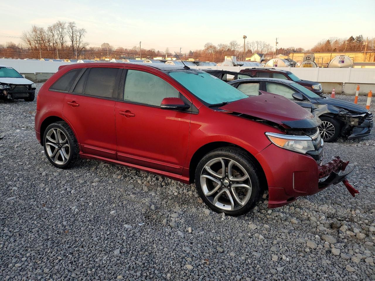 2013 FORD EDGE SPORT photo 4