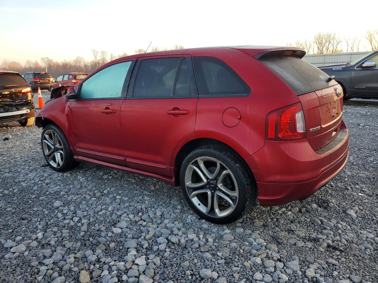 2013 FORD EDGE SPORT photo 2