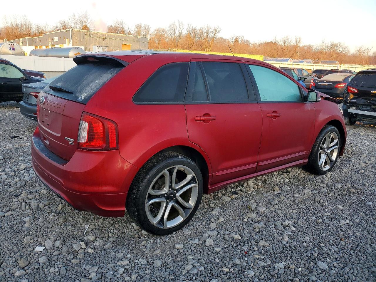 2013 FORD EDGE SPORT photo 3