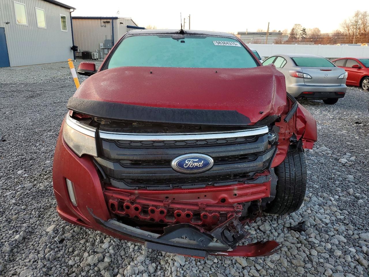 2013 FORD EDGE SPORT photo 5