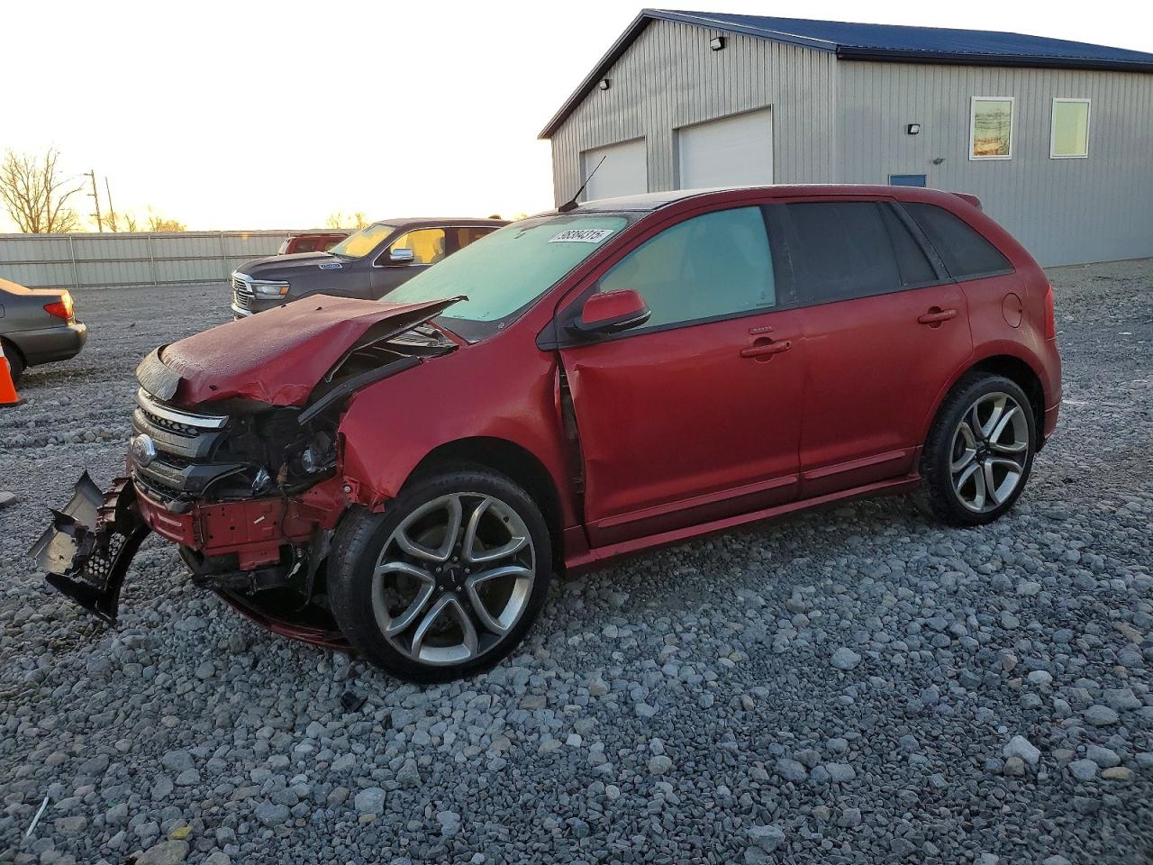 2013 FORD EDGE