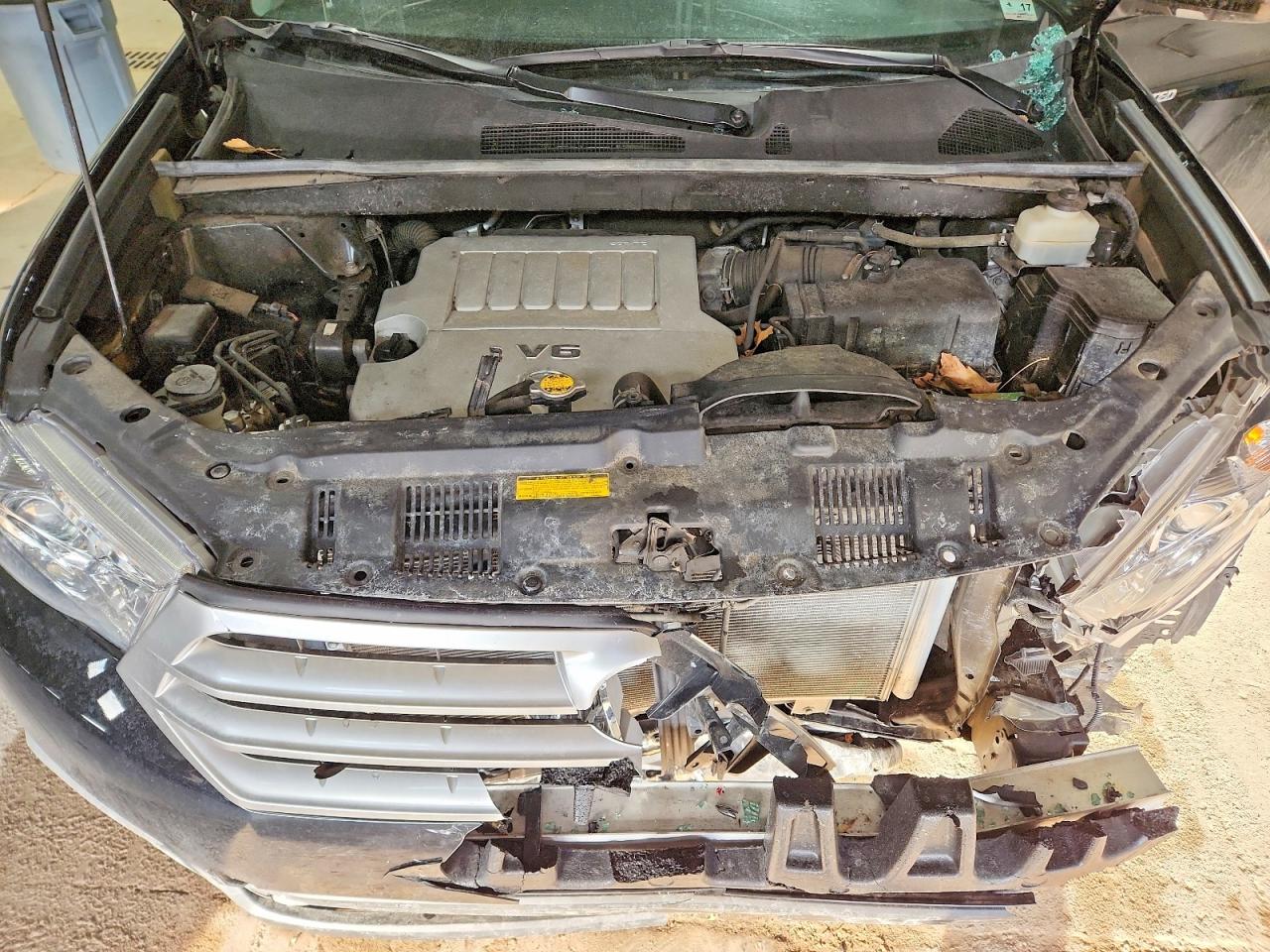 2012 TOYOTA HIGHLANDER LIMITED photo 12