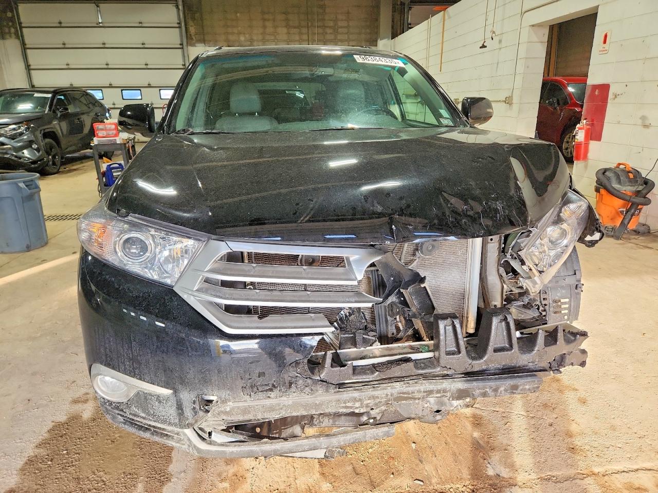 2012 TOYOTA HIGHLANDER LIMITED photo 5