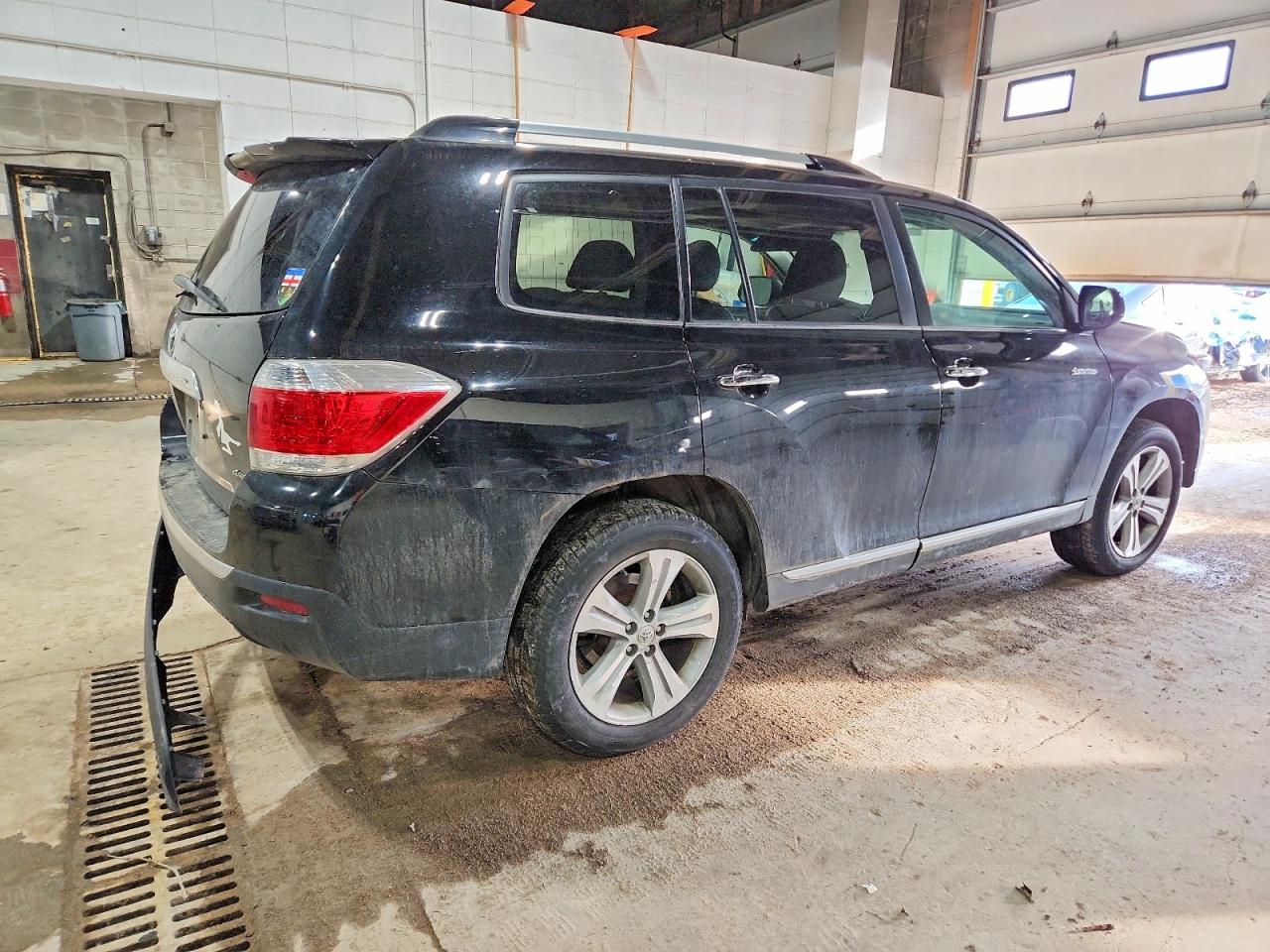 2012 TOYOTA HIGHLANDER LIMITED photo 3