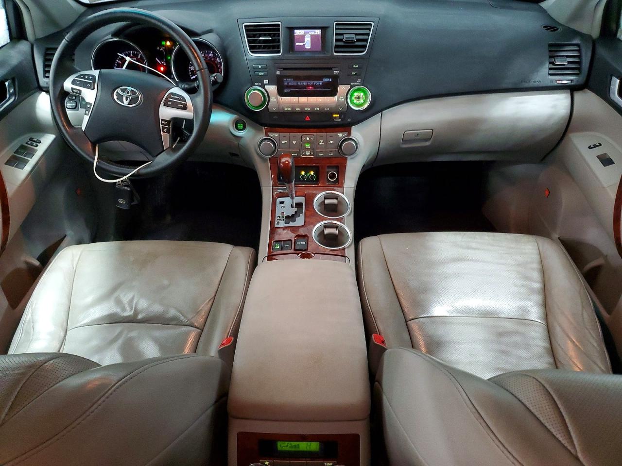 2012 TOYOTA HIGHLANDER LIMITED photo 8