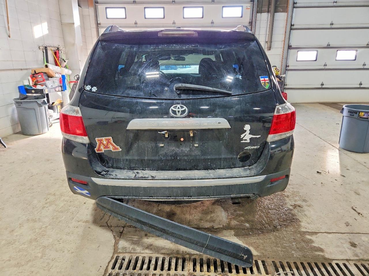 2012 TOYOTA HIGHLANDER LIMITED photo 6