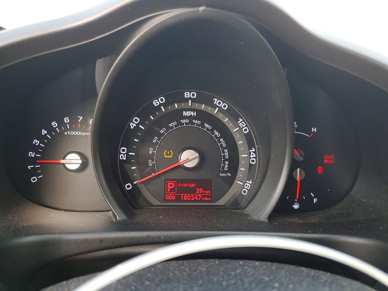 2012 KIA SPORTAGE BASE photo 9