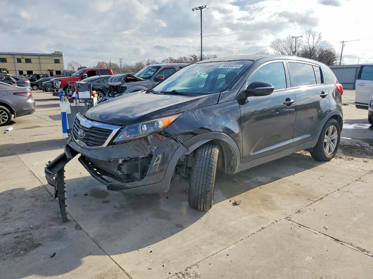 2012 KIA SPORTAGE