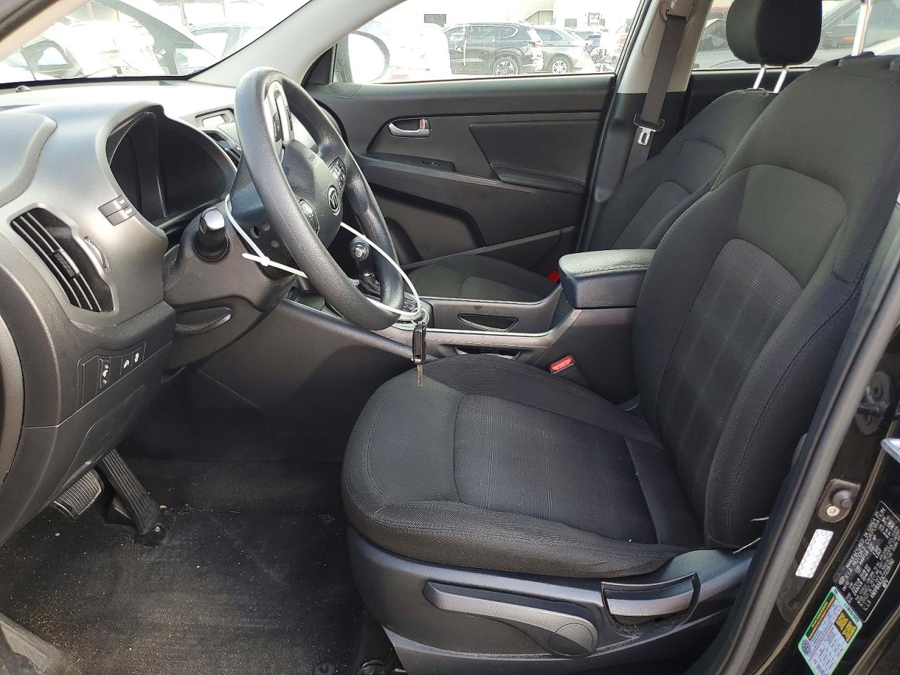 2012 KIA SPORTAGE BASE photo 7