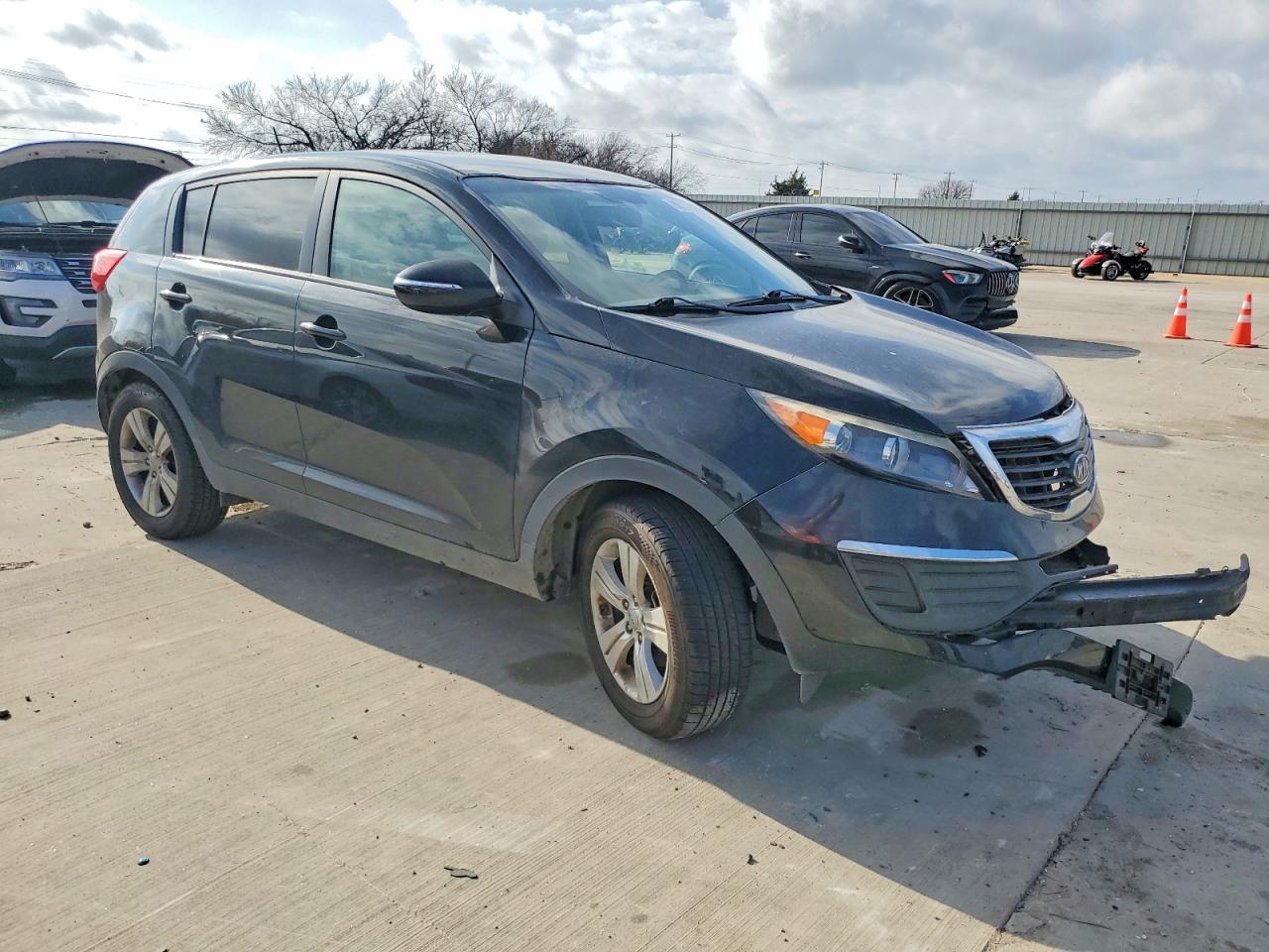 2012 KIA SPORTAGE BASE photo 4