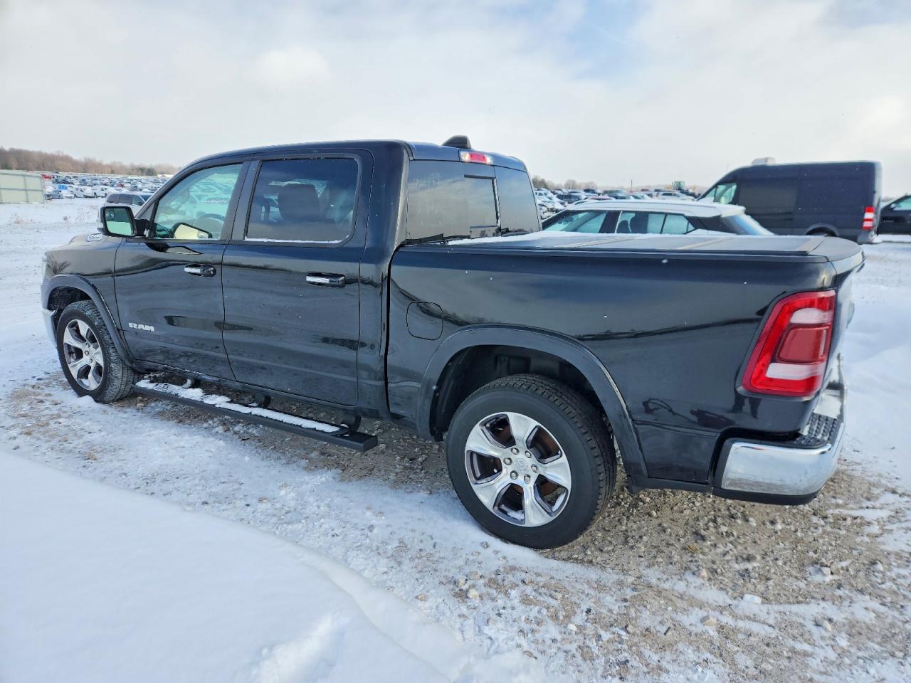 2021 RAM 1500 LARAMIE photo 2