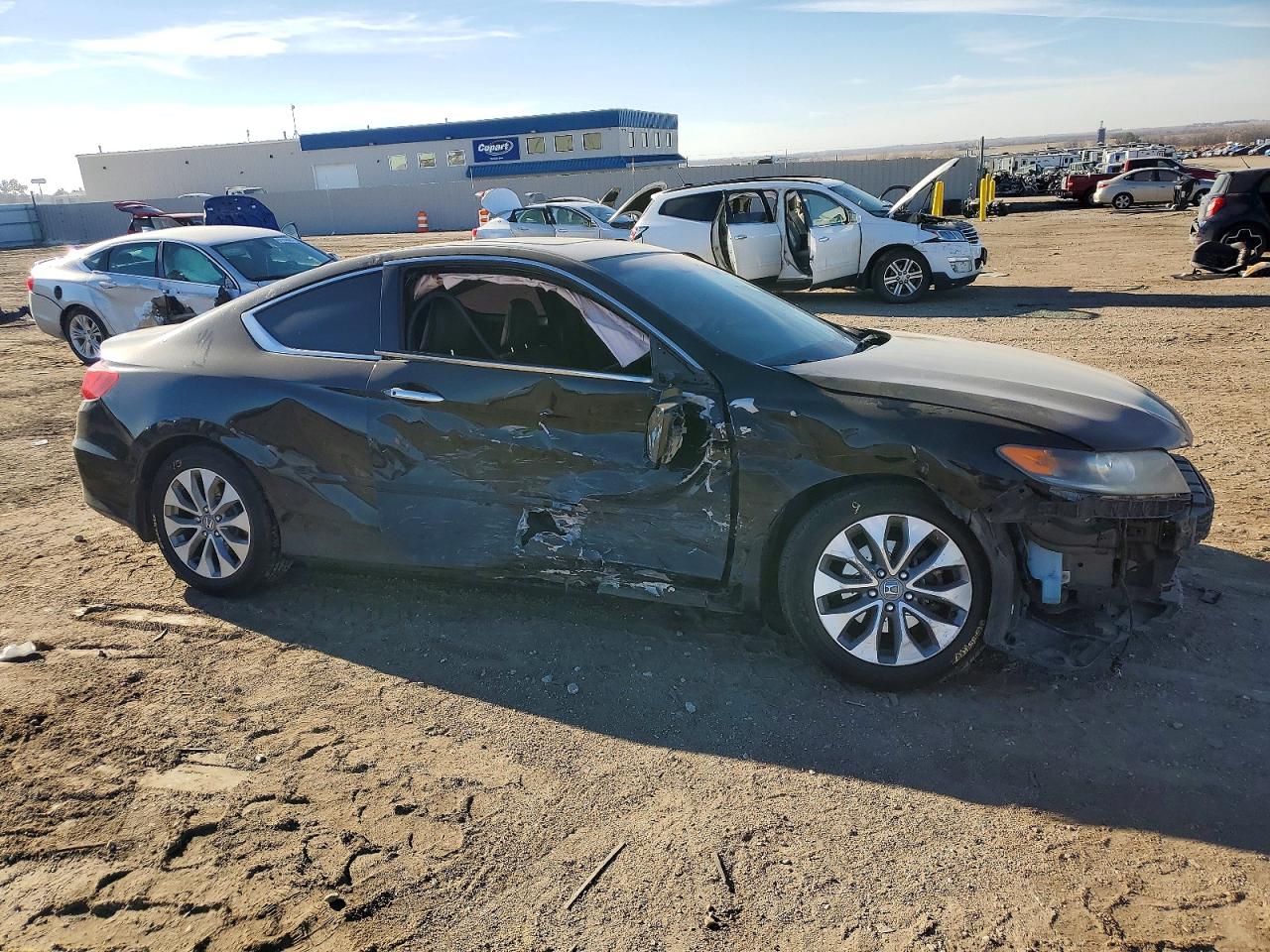 2013 HONDA ACCORD EXL photo 4