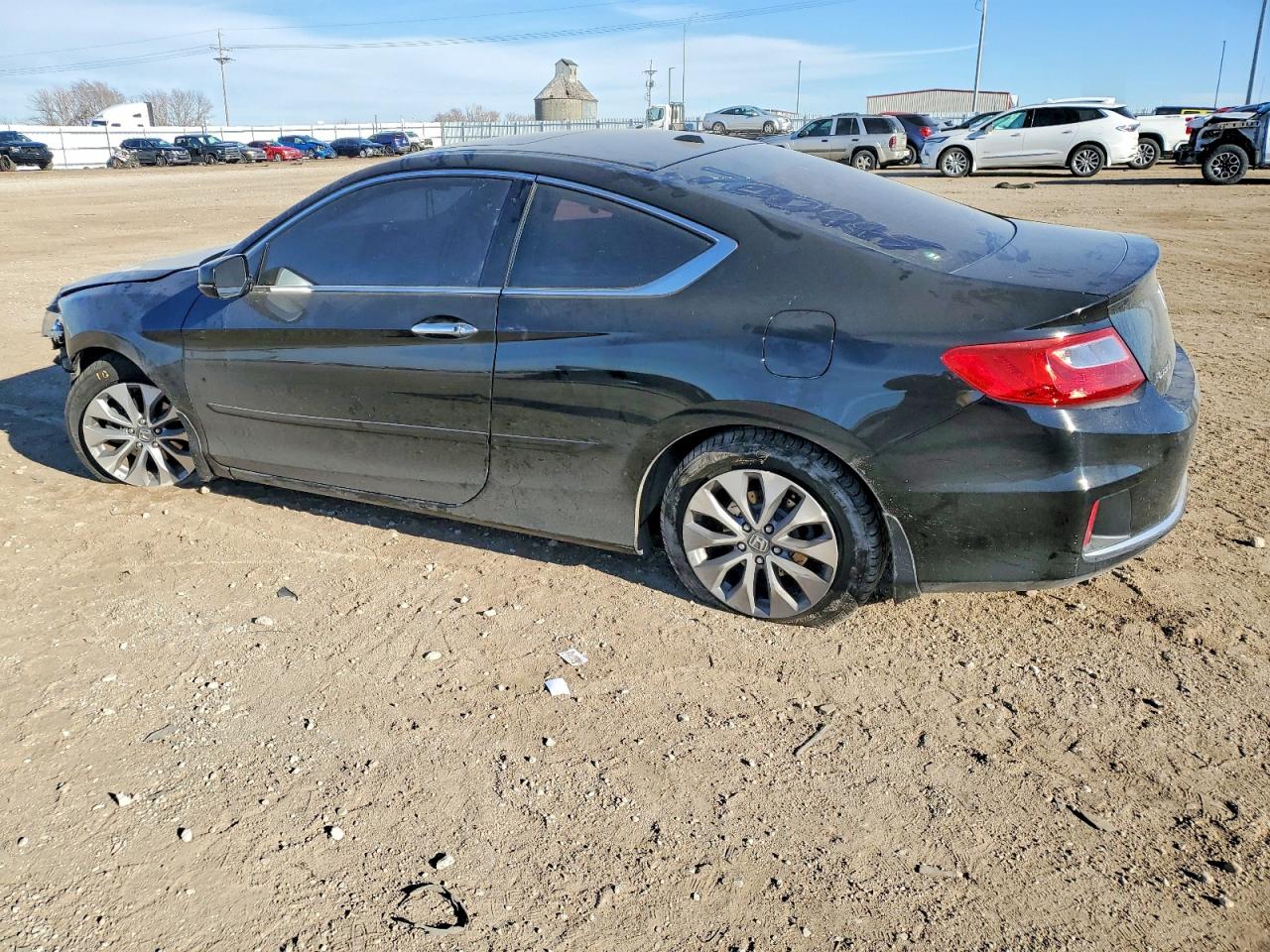 2013 HONDA ACCORD EXL photo 2