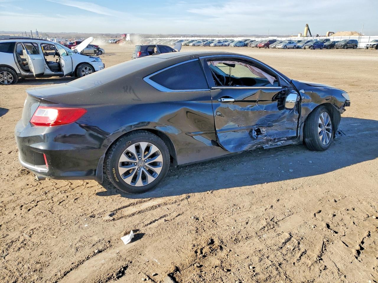 2013 HONDA ACCORD EXL photo 3