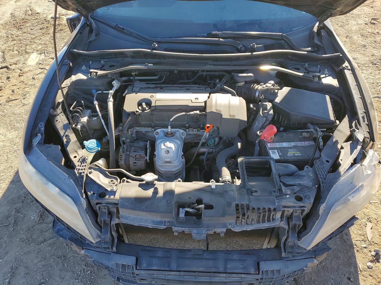 2013 HONDA ACCORD EXL photo 11