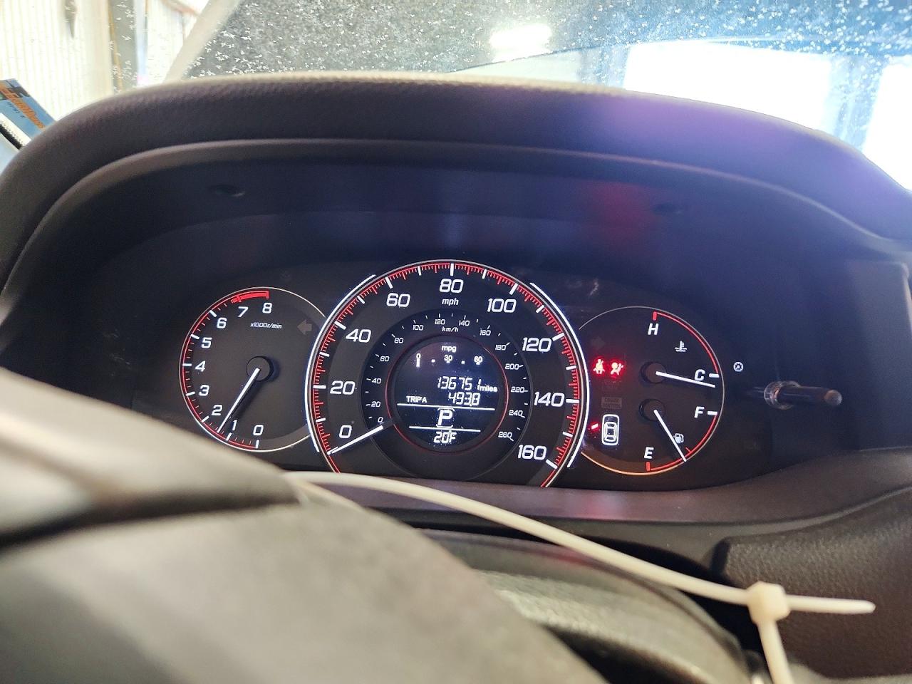 2013 HONDA ACCORD EXL photo 9