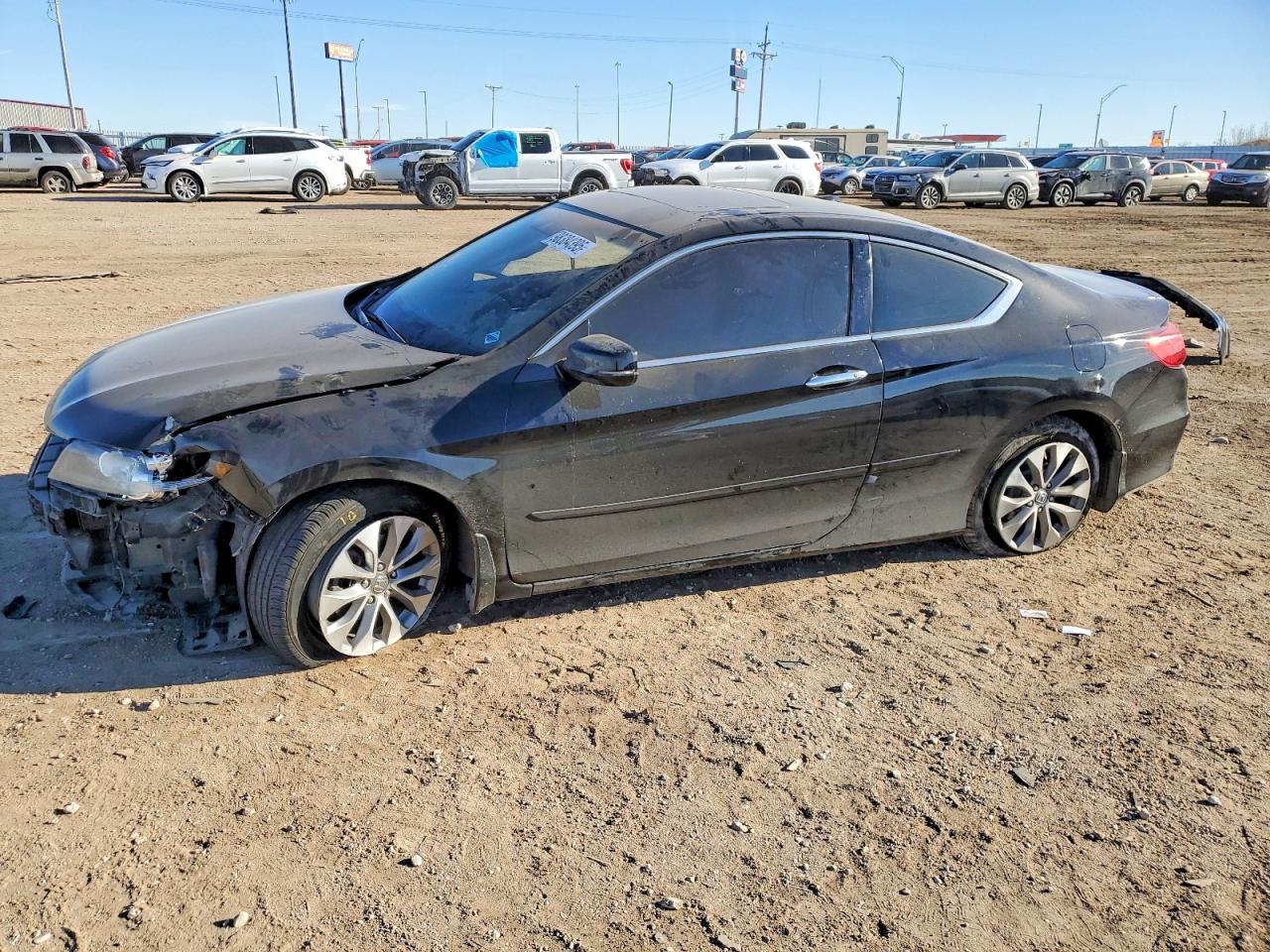 2013 HONDA ACCORD