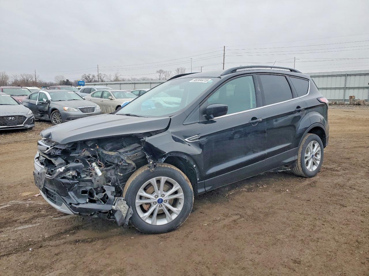 2017 FORD ESCAPE