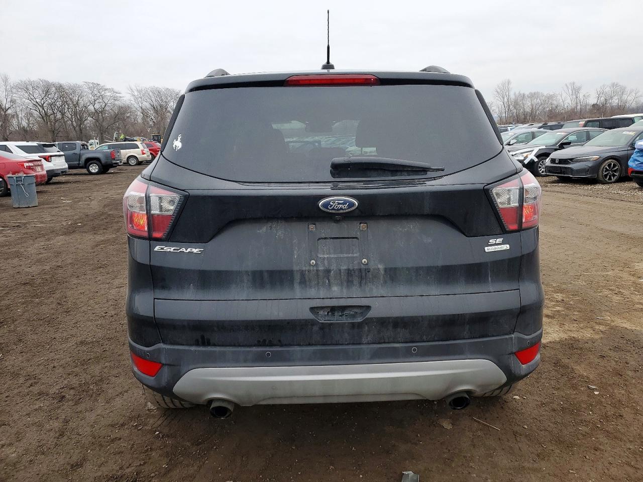 2017 FORD ESCAPE SE photo 6