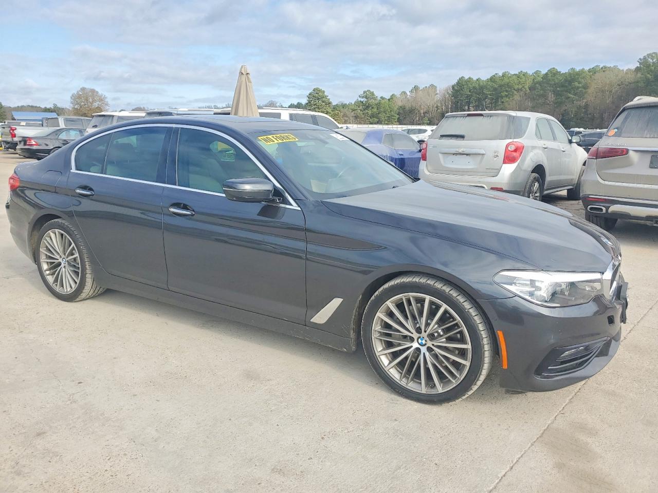 2017 BMW 530 I photo 4