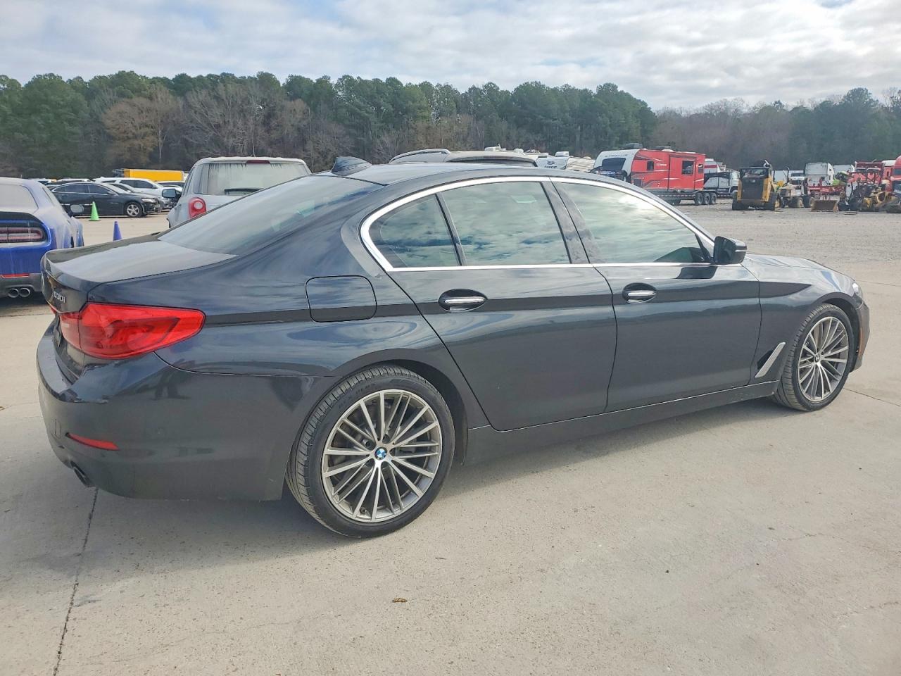 2017 BMW 530 I photo 3