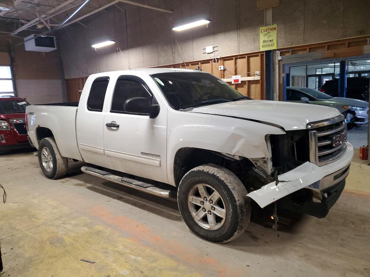 2012 GMC SIERRA K1500 SLE photo 4