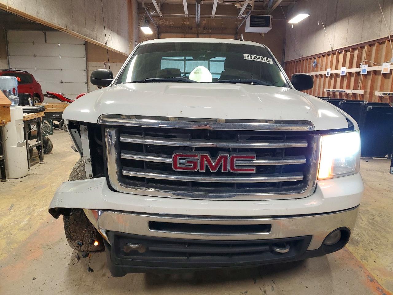 2012 GMC SIERRA K1500 SLE photo 5