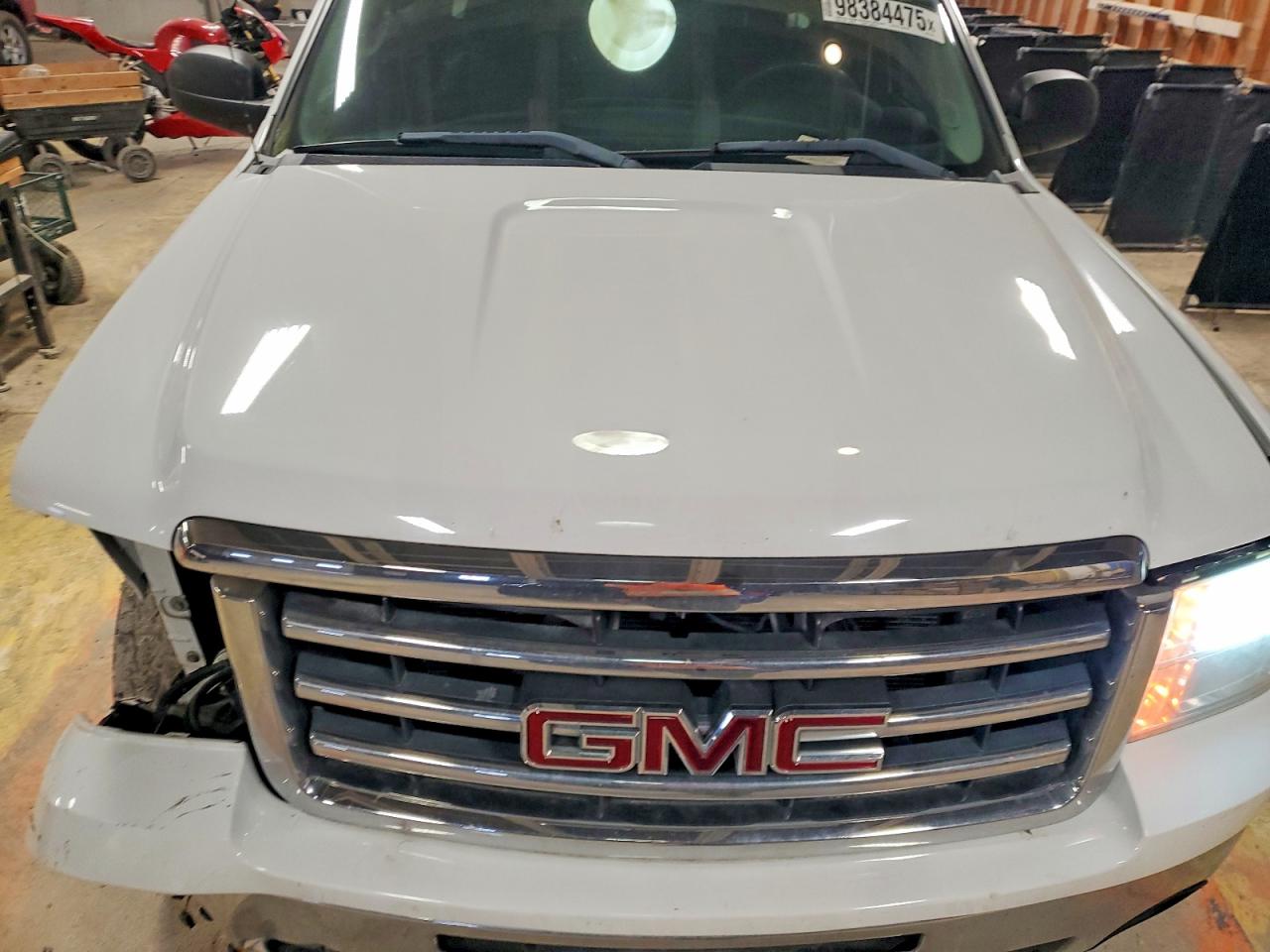 2012 GMC SIERRA K1500 SLE photo 11