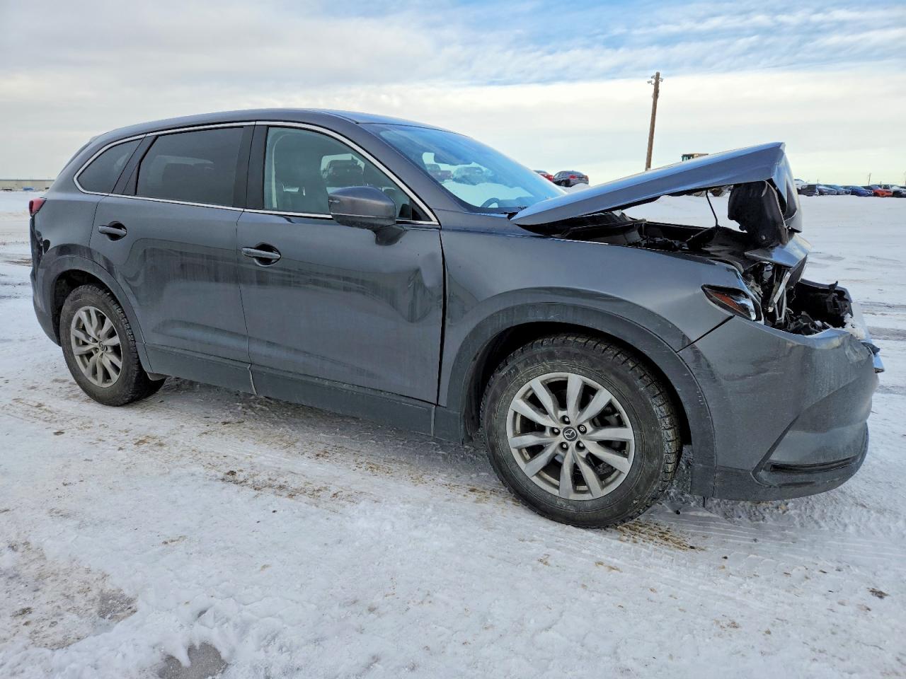 2017 MAZDA CX-9 TOURING photo 4