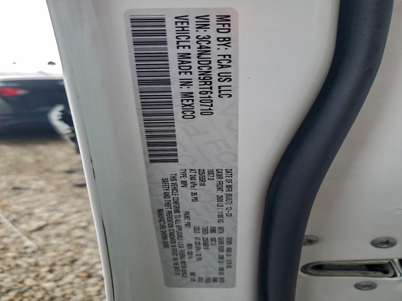 2024 JEEP COMPASS LIMITED photo 13