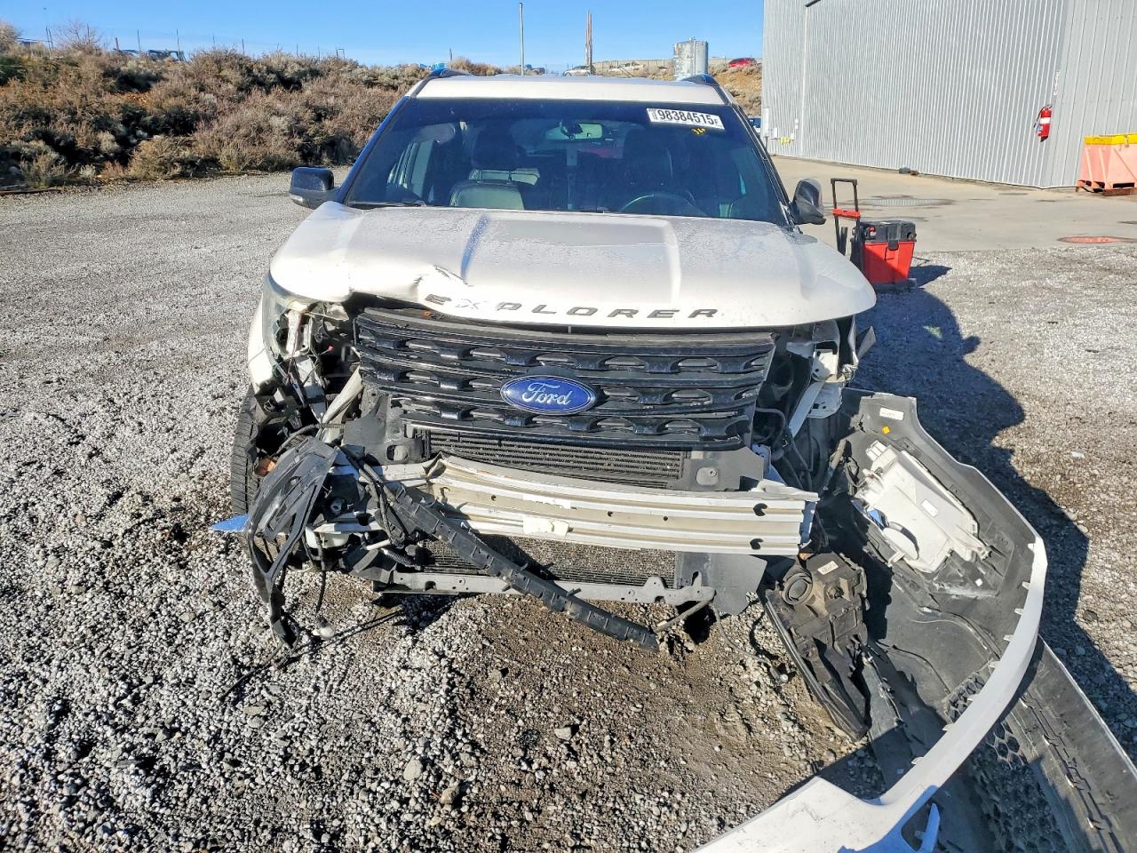 2016 FORD EXPLORER SPORT photo 5