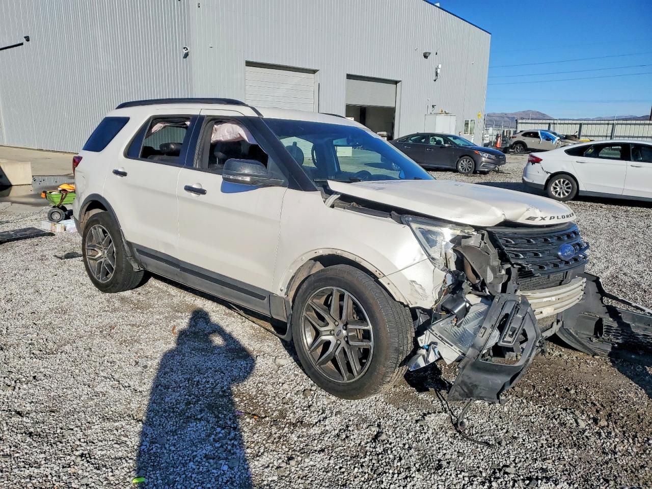 2016 FORD EXPLORER SPORT photo 4