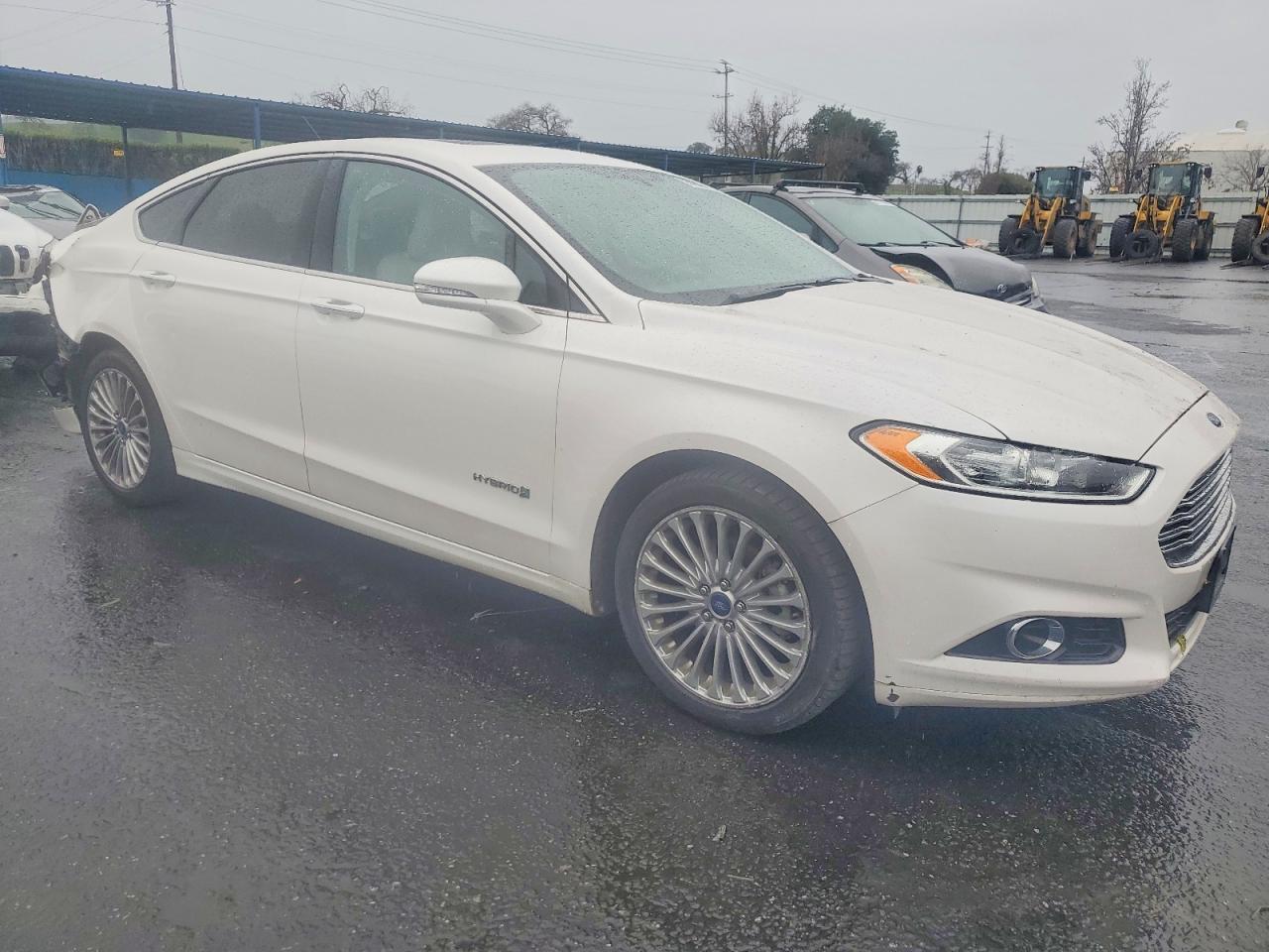 2014 FORD FUSION TITANIUM HEV photo 4