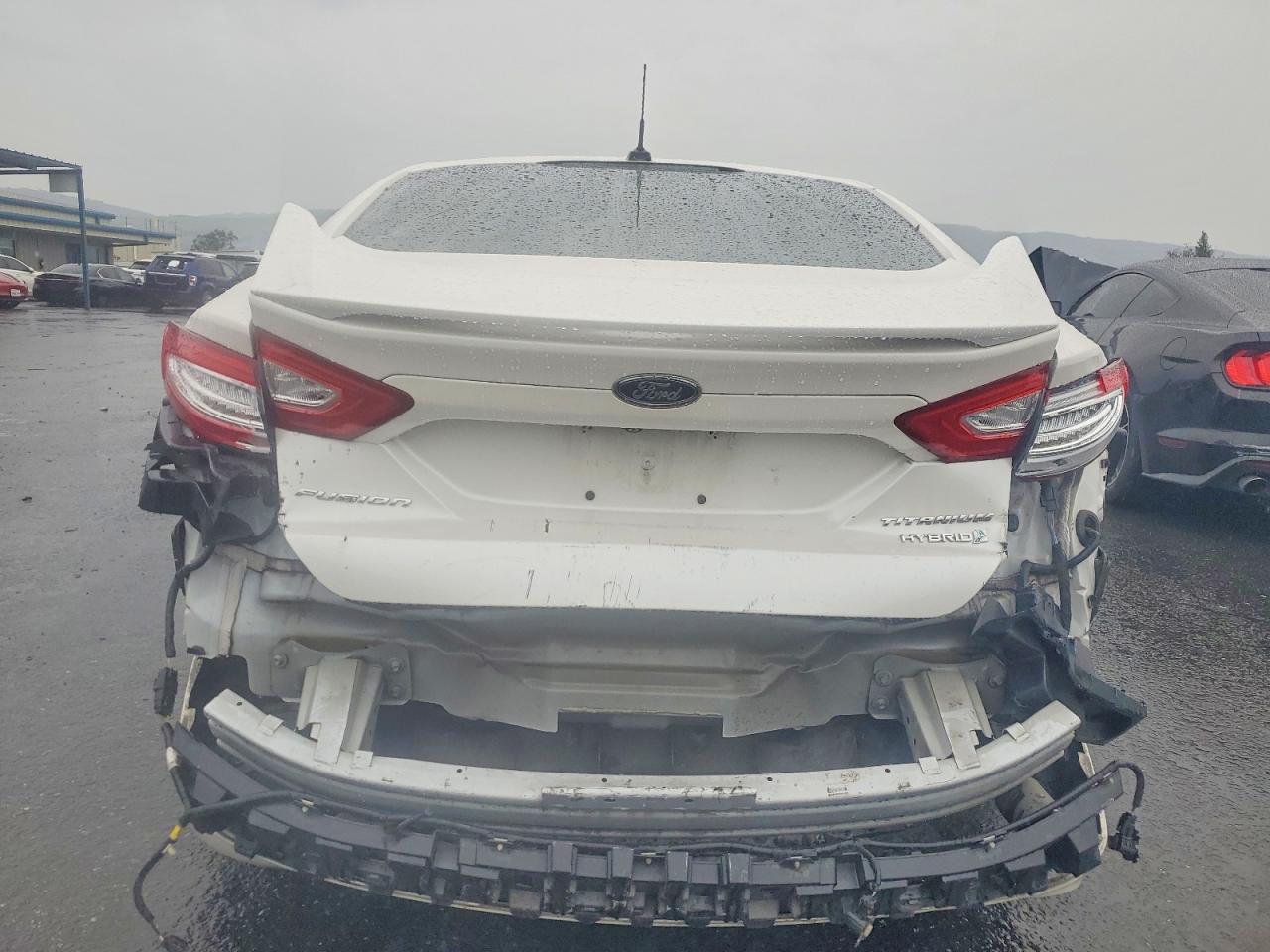 2014 FORD FUSION TITANIUM HEV photo 6