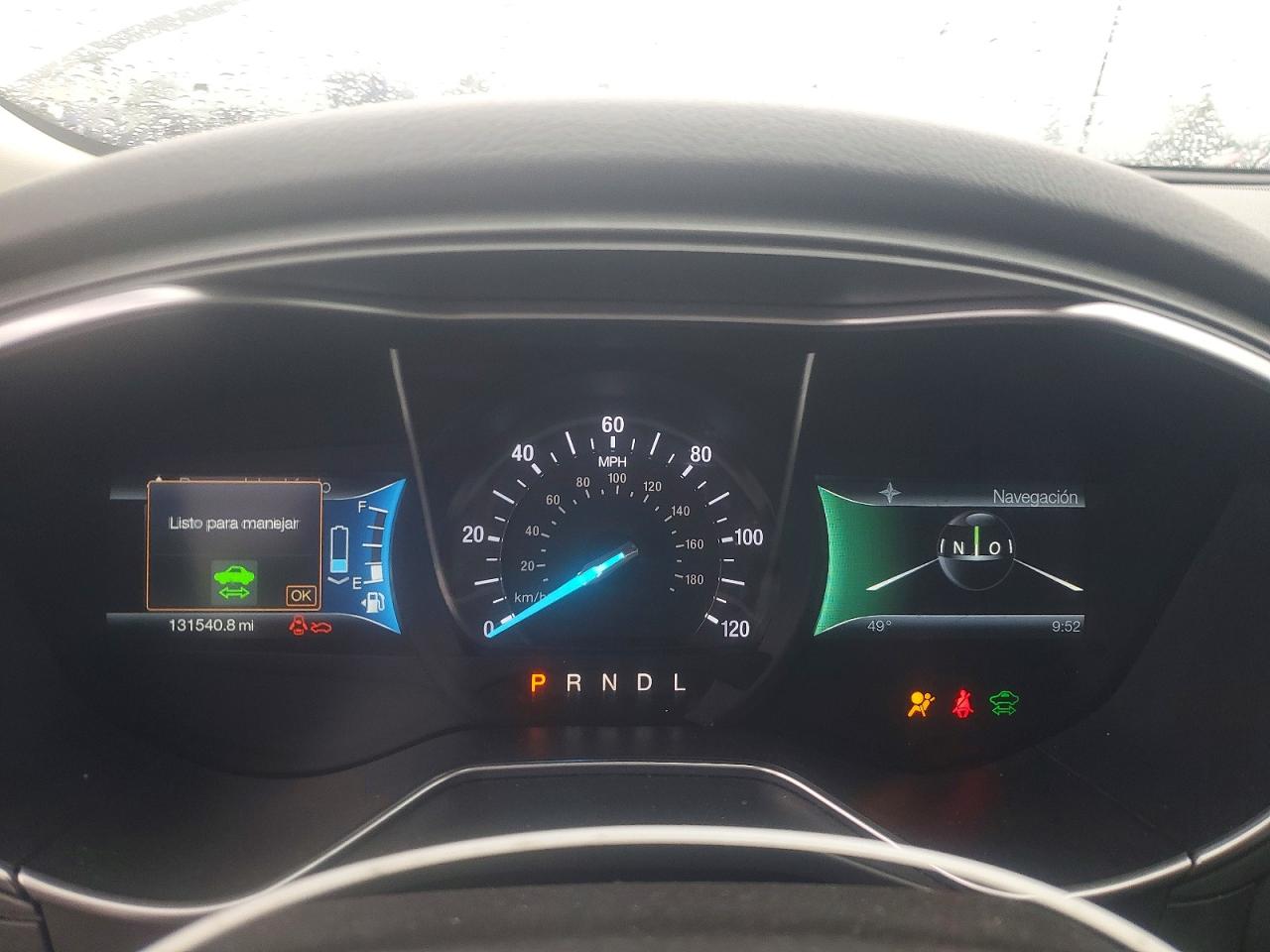 2014 FORD FUSION TITANIUM HEV photo 9