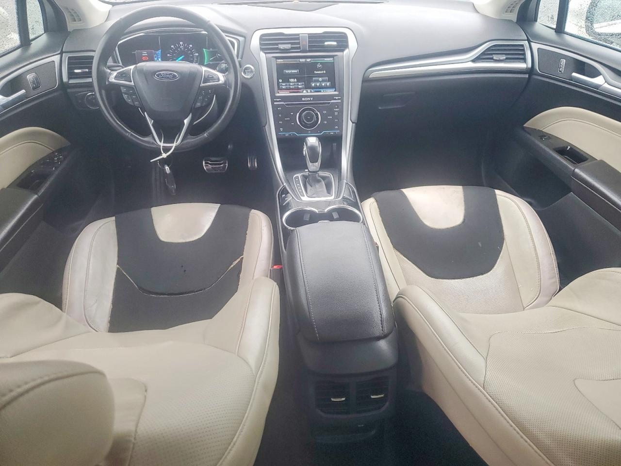 2014 FORD FUSION TITANIUM HEV photo 8