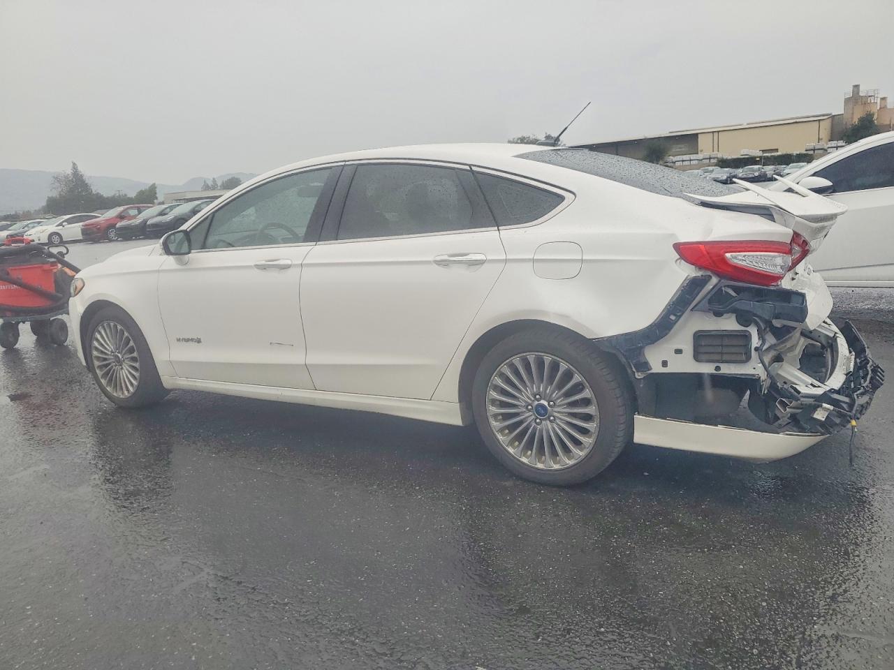 2014 FORD FUSION TITANIUM HEV photo 2