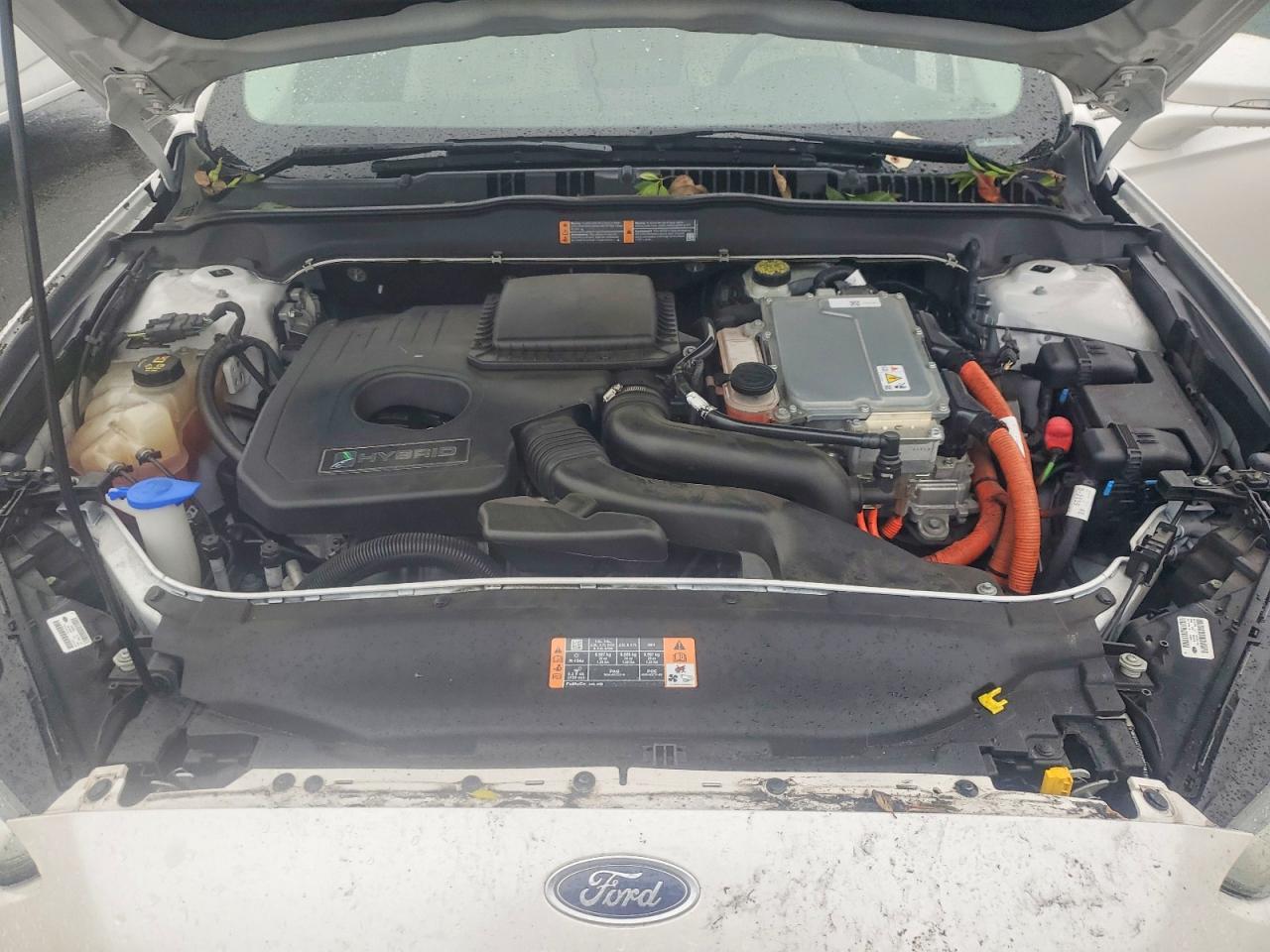 2014 FORD FUSION TITANIUM HEV photo 11