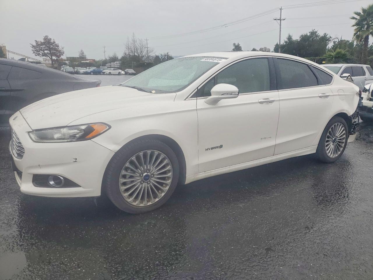 2014 FORD FUSION