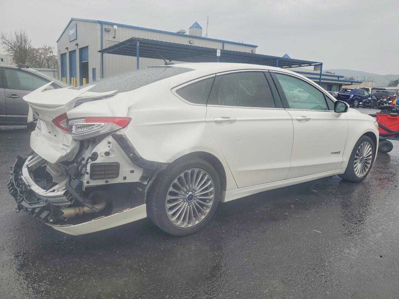 2014 FORD FUSION TITANIUM HEV photo 3