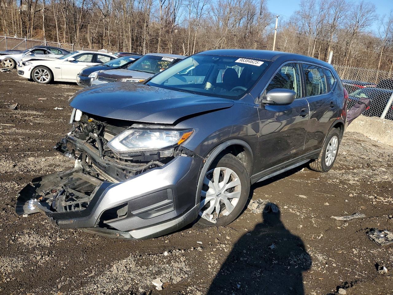 2017 NISSAN ROGUE